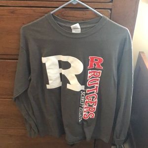 Rutgers long sleeve t shirt